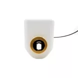 Shelly Neo Smart Water Valve NAS-WV02W – okos vízelzáró szelep, átfolyás-, nyomás- és hőmérsékletméréssel, DN25, Wi-Fi, Bluetooth 