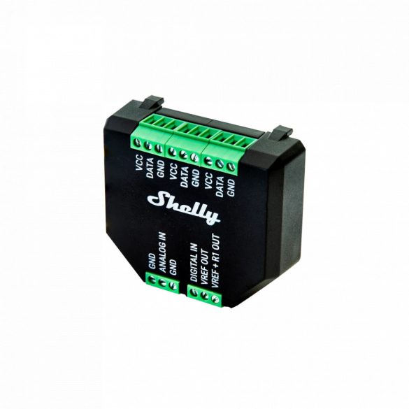Shelly Plus Add-On szenzor adapter Shelly Plus okosrelékhez