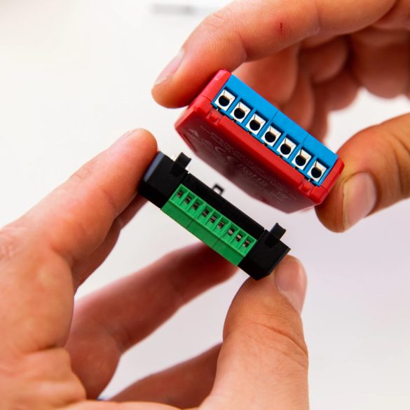 Shelly Plus Add-on – szenzor adapter Shelly retrofit relékhez