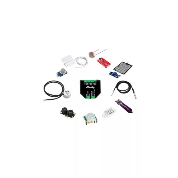 Shelly Plus Add-on – szenzor adapter Shelly retrofit relékhez