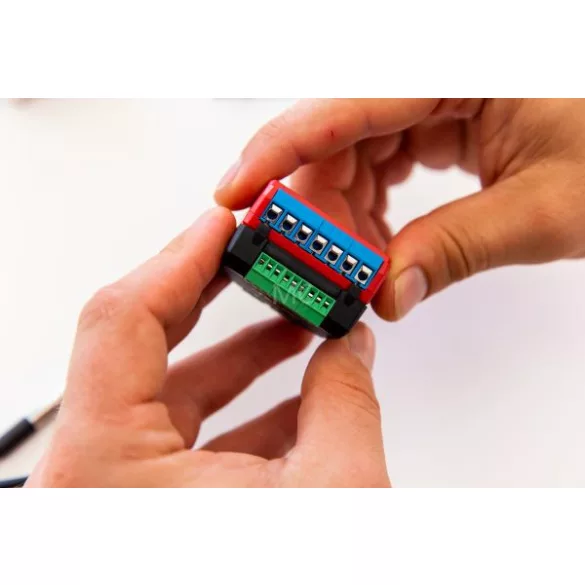 Shelly Plus Add-on – szenzor adapter Shelly retrofit relékhez