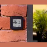 Shelly PLUS H&T Gen3 – pára és hőmérséklet szenzor, Wi-Fi, fekete