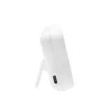 Shelly PLUS H&T Gen3 – pára és hőmérséklet szenzor, Wi-Fi, fehér