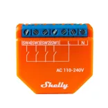 Shelly PLUS i4 WiFi + Bluetooth okos vezeték nélküli kapcsoló-modul