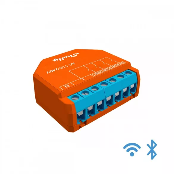Shelly PLUS i4 WiFi + Bluetooth okos vezeték nélküli kapcsoló-modul