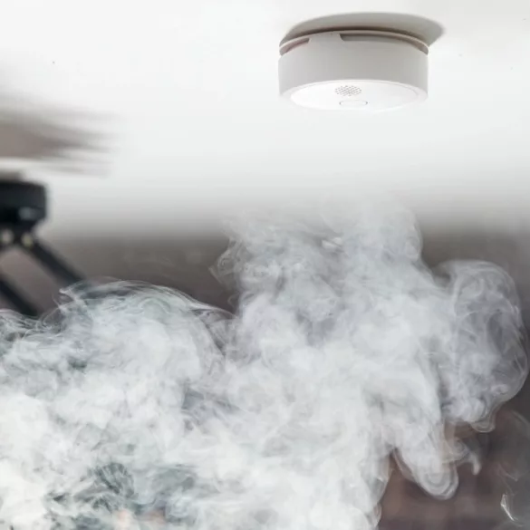 Shelly PLUS Smoke – füstérzékelő szenzor, Wi-Fi, Bluetooth