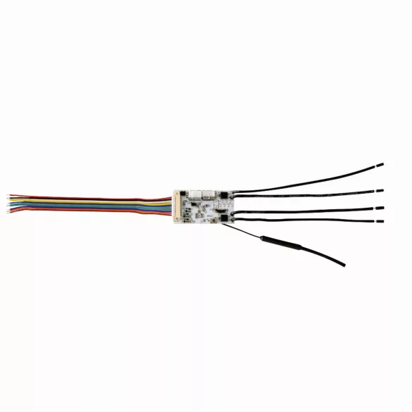 Shelly PLUS Uni – szenzor és kapcsoló bemeneti modul, Wi-Fi, Bluetooth