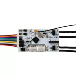 Shelly PLUS Uni – szenzor és kapcsoló bemeneti modul, Wi-Fi, Bluetooth