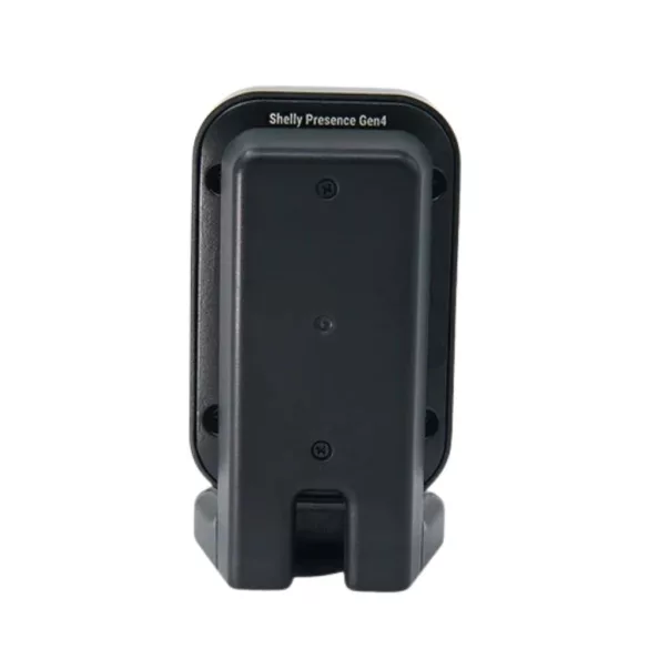 Shelly Presence Gen4 – mmWave jelenlét és fény szenzor, Zigbee, Wi-Fi, Bluetooth, Matter, fekete