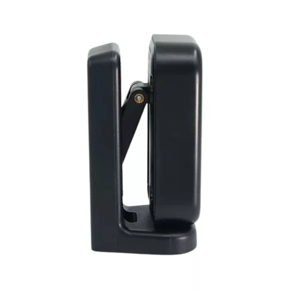Shelly Presence Gen4 – mmWave jelenlét és fény szenzor, Zigbee, Wi-Fi, Bluetooth, Matter, fekete