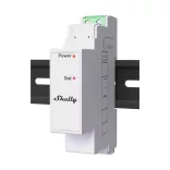 Shelly PRO 3EM Switch Add-on, kontaktor kimenet, kiegészítő Shelly Pro 3EM-120A és 400A fogyasztásmérőkhöz