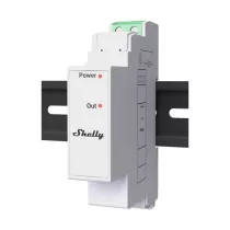   Shelly PRO 3EM Switch Add-on, kontaktor kimenet, kiegészítő Shelly Pro 3EM-120A és 400A fogyasztásmérőkhöz