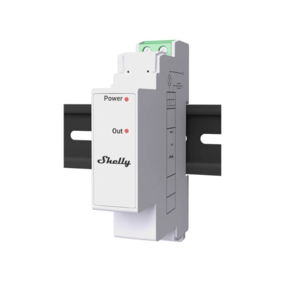 Shelly PRO 3EM Switch Add-on, kontaktor kimenet, kiegészítő Shelly Pro 3EM-120A és 400A fogyasztásmérőkhöz