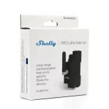 Shelly Pro LoRa Add-on – nagy hatótávolságú kommunikációs bővítő modul, Shelly PRO moddulokhoz