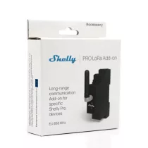   Shelly Pro LoRa Add-on – nagy hatótávolságú kommunikációs bővítő modul, Shelly PRO moddulokhoz