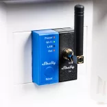 Shelly Pro LoRa Add-on – nagy hatótávolságú kommunikációs bővítő modul, Shelly PRO moddulokhoz