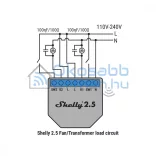 Shelly RC Snubber – zavarszűrő