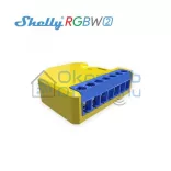 Shelly RGBW2 RGBW LED csík és LED izzó okosvezérlés