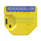 Shelly RGBW2 RGBW LED csík és LED izzó okosvezérlés