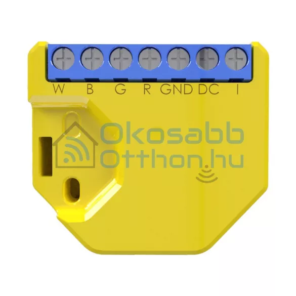 Shelly RGBW2 RGBW LED csík és LED izzó okosvezérlés
