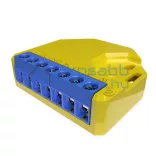 Shelly RGBW2 RGBW LED csík és LED izzó okosvezérlés