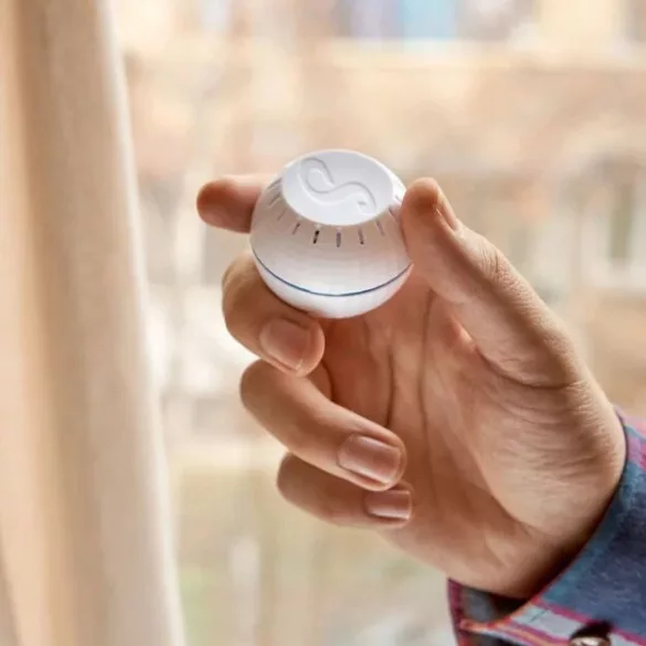 Shelly Wave H&T – hőmérséklet és pára érzékelő, Z-Wave EU Long Range