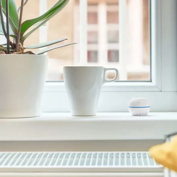 Shelly Wave H&T – hőmérséklet és pára érzékelő, Z-Wave EU Long Range