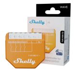 Shelly WAVE i4 LR – bemeneti modul, Z-Wave EU Long Range