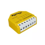 Shelly WAVE i4 DC – bemeneti modul, Z-Wave