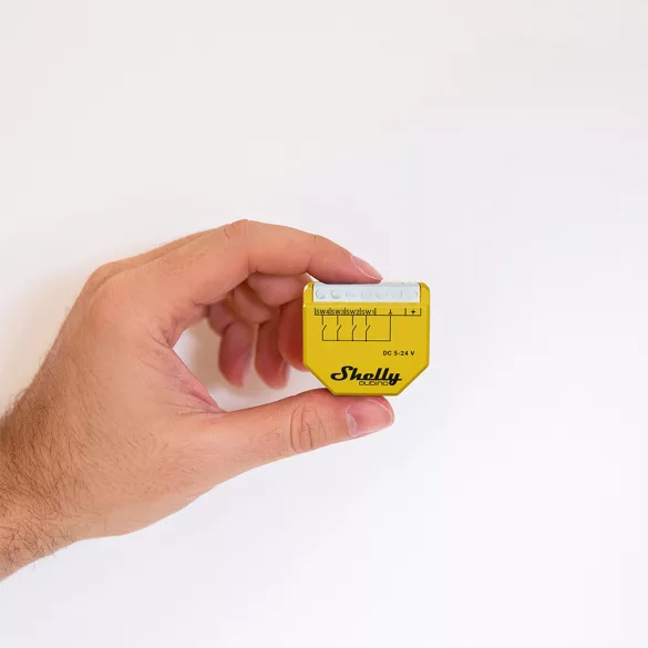 Shelly WAVE i4 DC – bemeneti modul, Z-Wave
