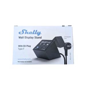 Shelly Wall Display Stand, asztali tartó Wall Display-hez, fekete