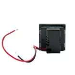 Shelly USB-A + USB-C töltő, kiegészítő modul az asztali tartóhoz, fekete