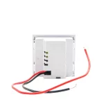 Shelly USB-A + USB-C töltő, kiegészítő modul az asztali tartóhoz, fehér