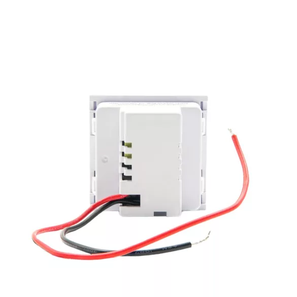 Shelly USB-A + USB-C töltő, kiegészítő modul az asztali tartóhoz, fehér