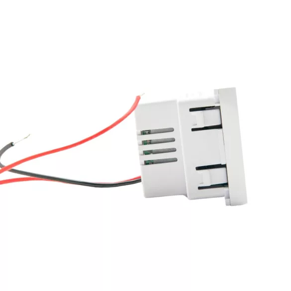 Shelly USB-A + USB-C töltő, kiegészítő modul az asztali tartóhoz, fehér