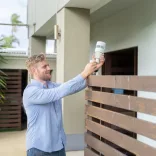 Shelly-Ecowitt WS90 7-in-1 weather station – 7 az 1-ben időjárás állomás, Bluetooth, Zigbee, fehér