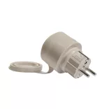 Shelly Outdoor Plug S Gen3 – kültéri fogyasztásmérős okoskonnektor, Wi-Fi, Bluetooth, Matter