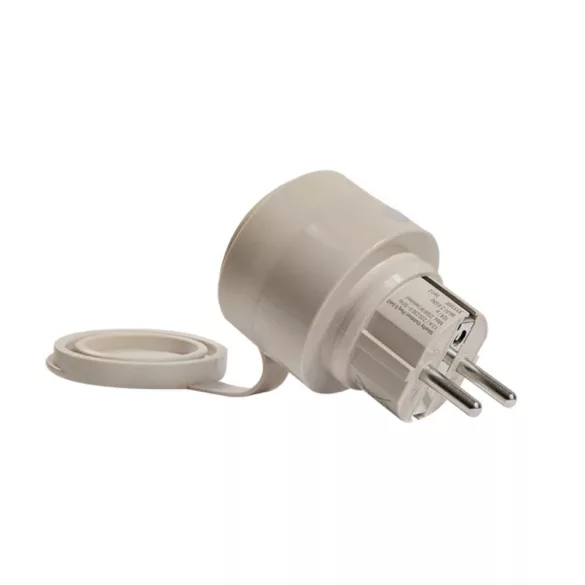 Shelly Outdoor Plug S Gen3 – kültéri fogyasztásmérős okoskonnektor, Wi-Fi, Bluetooth, Matter