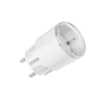   Shelly Plug S Gen3 – fogyasztásmérős okoskonnektor, Wi-Fi, Bluetooth, Matter, fehér