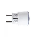 Shelly Plug S Gen3 – fogyasztásmérős okoskonnektor, Wi-Fi, Bluetooth, Matter, fehér