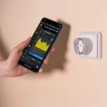 Shelly Plug S Gen3 – fogyasztásmérős okoskonnektor, Wi-Fi, Bluetooth, Matter, fehér