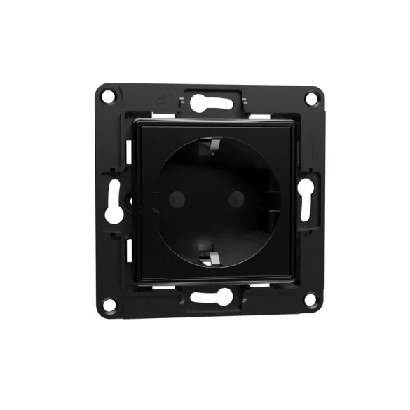 Shelly Wall Socket – fali konnektor aljzat, fekete