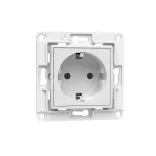 Shelly Wall Socket – fali konnektor aljzat, fehér