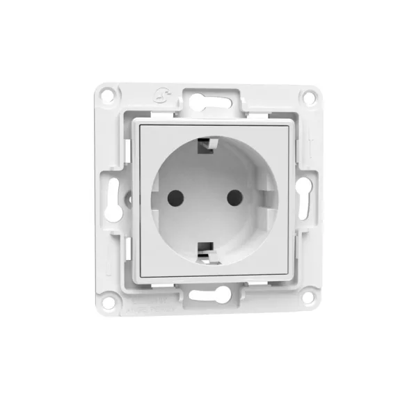 Shelly Wall Socket – fali konnektor aljzat, fehér