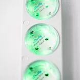Shelly Power Strip 4 Gen4 –  okos konnektor elosztó négy aljzattal, fogyasztásmérős, Wi-Fi, Zigbee, Matter, fehér 