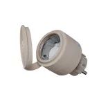 Shelly Wave Outdoor Plug S LR – fogyasztásmérős konnektor, Z-Wave
