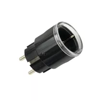   Shelly Wave Plug S – fogyasztásmérős okoskonnektor, Z-Wave LR, fekete