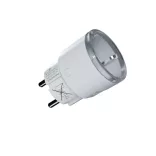 Shelly Wave Plug S – fogyasztásmérős okoskonnektor, Z-Wave, fehér