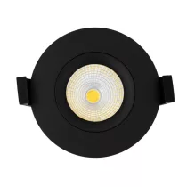   Shelly LightSolutions Hilux DS8 Black – okos spot lámpa, dimmelhető, színhőmérséklet 2200K – 6000K, Wi-Fi, Bluetooth, fekete