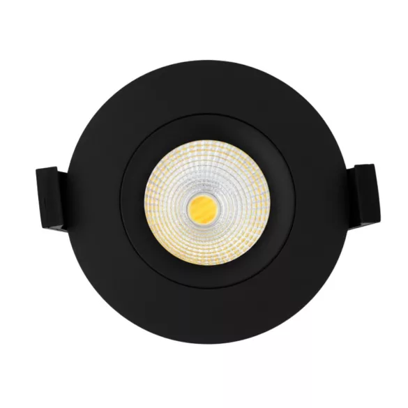 Shelly LightSolutions Hilux DS8 Black – okos spot lámpa, dimmelhető, színhőmérséklet 2200K – 6000K, Wi-Fi, Bluetooth, fekete